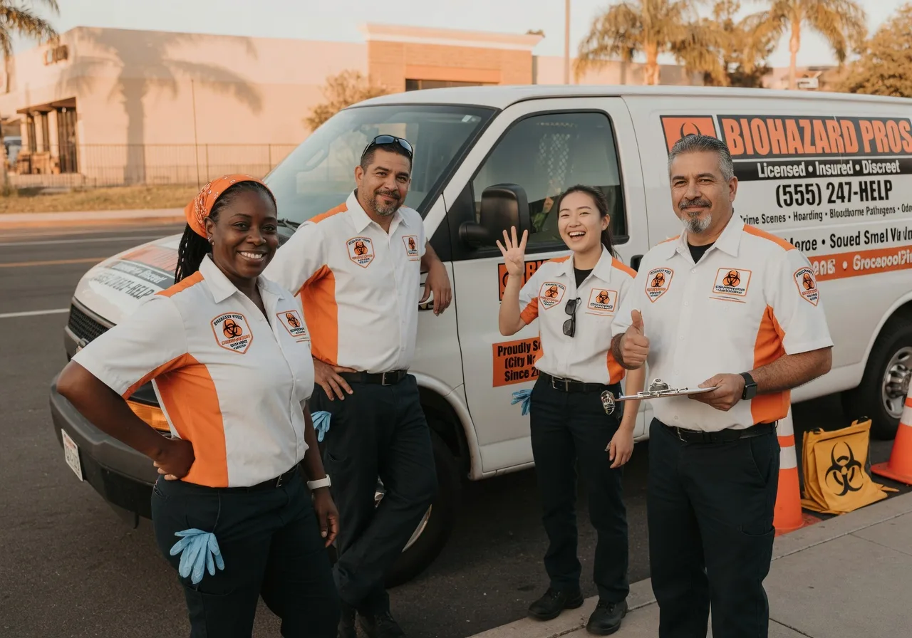 Biohazard Cleanup company in Huntington, UT