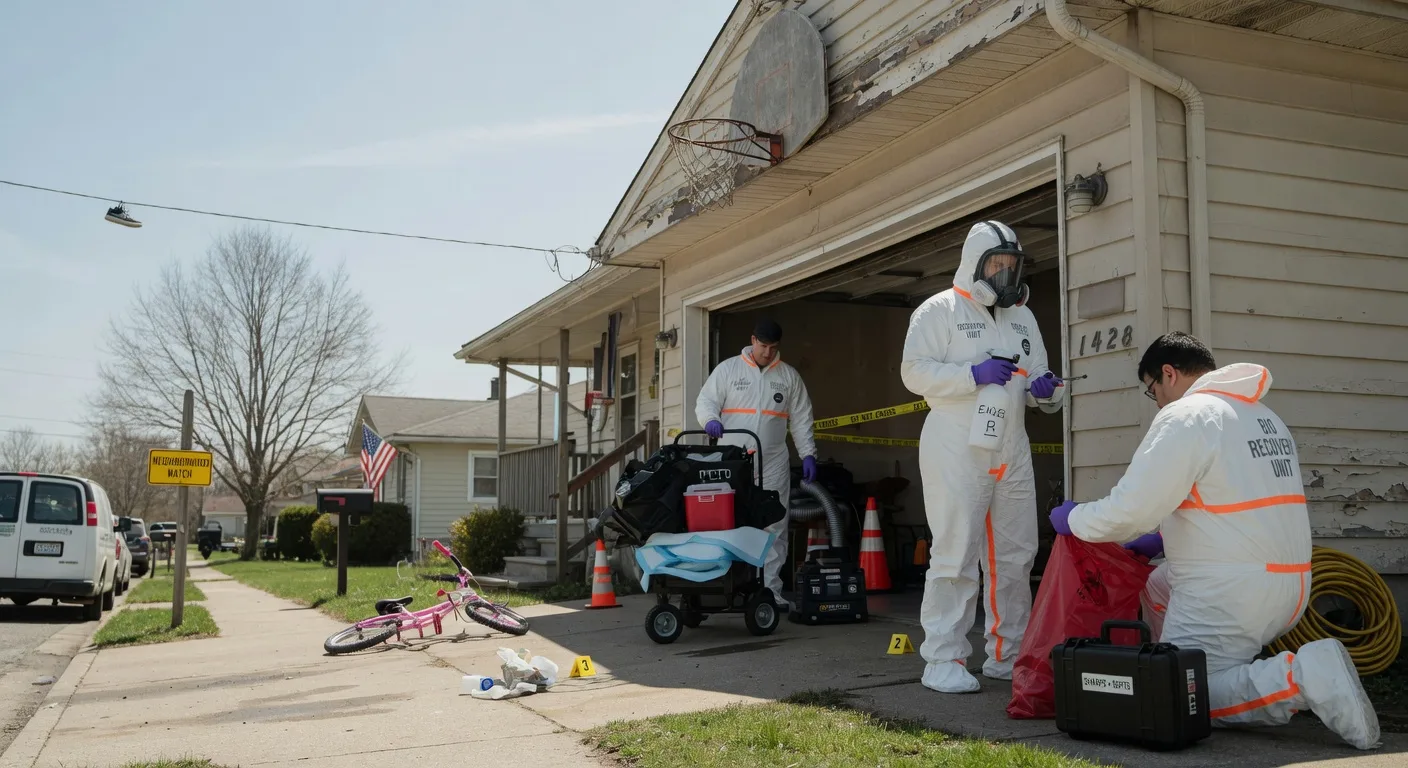 Biohazard Cleanup in Huntington, UT near me
